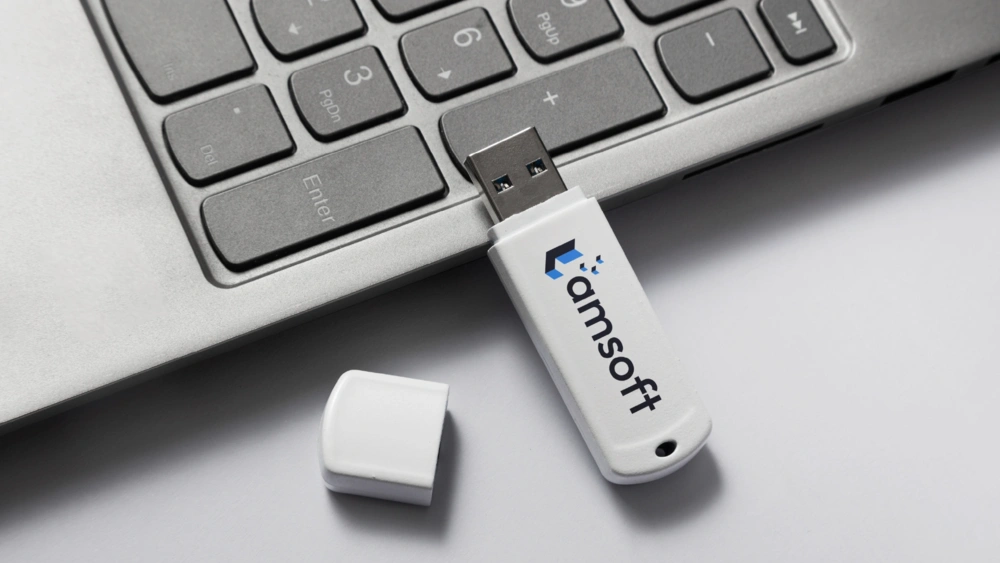 identite visuelle lamsoft cle usb