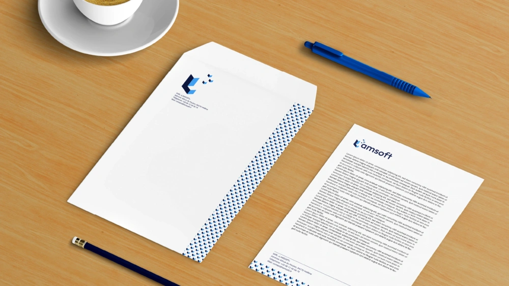 identite visuelle lamsoft communication print identite visuelle lamsoft communication print
