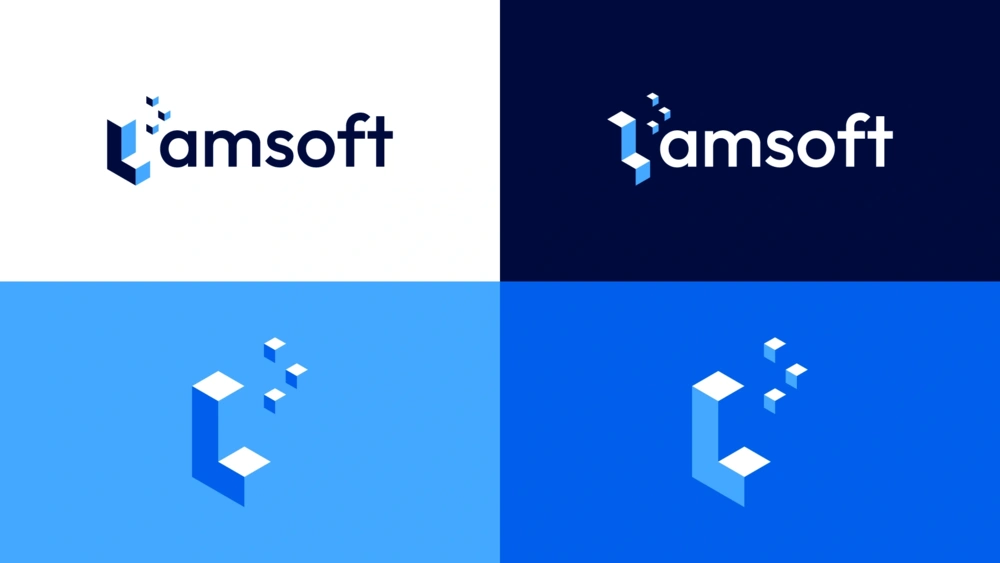 identite visuelle lamsoft logo identite visuelle lamsoft logo