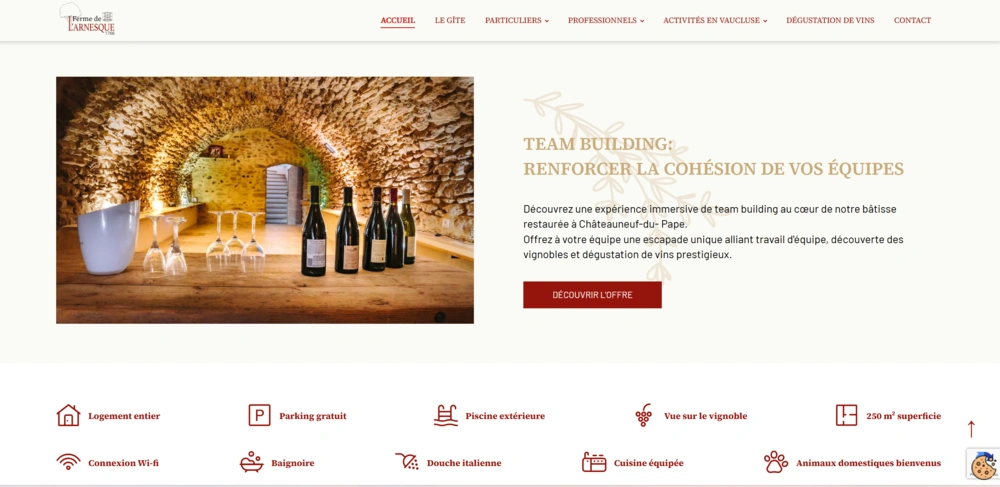 site internet ferme arnesque teambuilding site internet ferme arnesque teambuilding