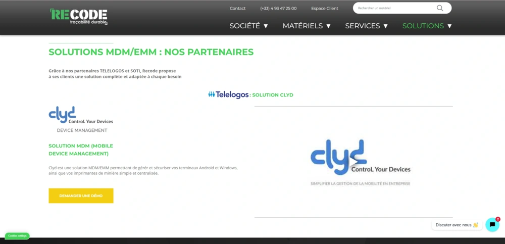 site ecommerce recode partenaires site ecommerce recode partenaires