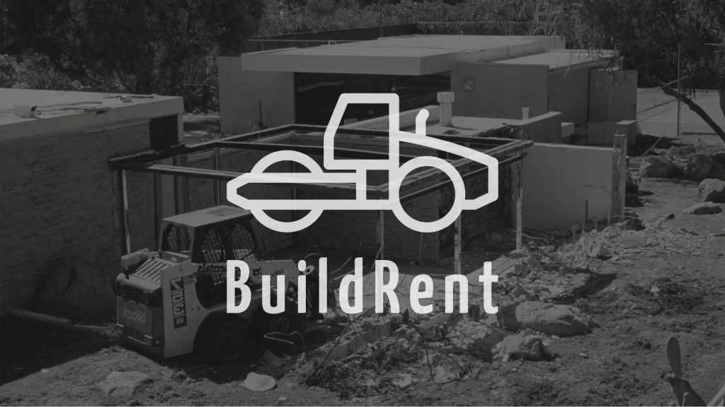 Identité visuelle BuildRent