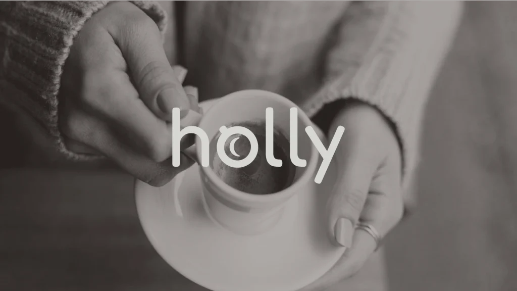 Identité visuelle Holly