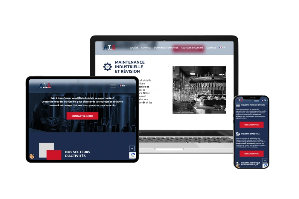 Site internet Agro Tech Services
