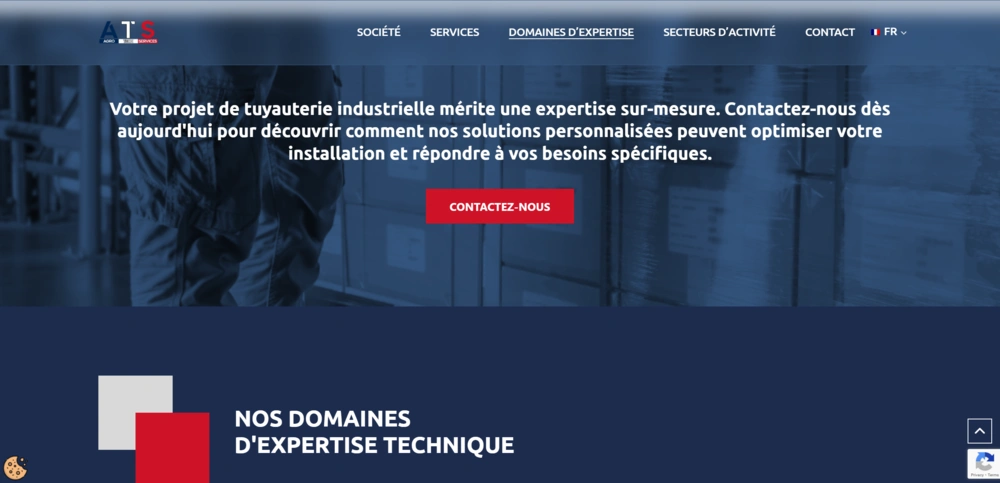 site internet ats cta