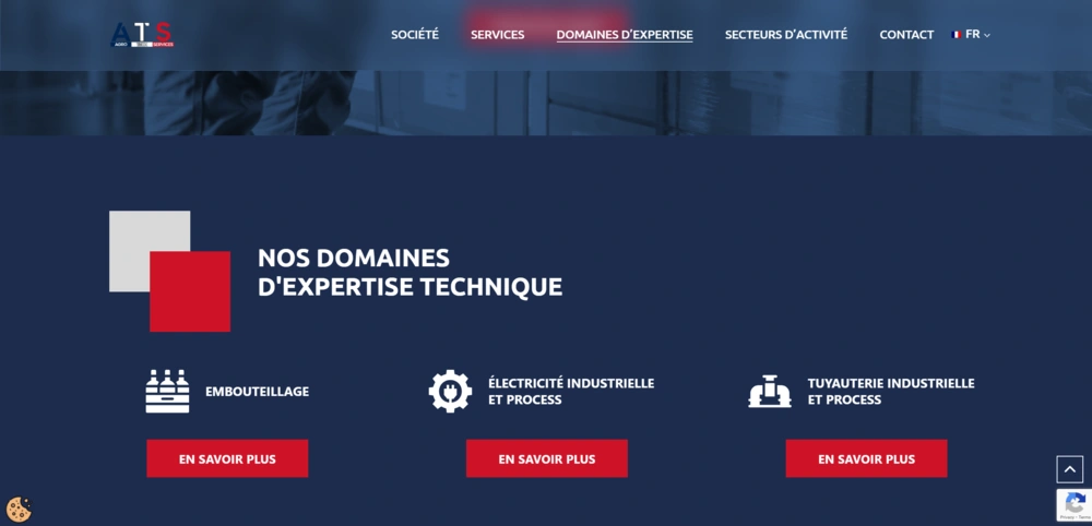 site internet ats domaines
