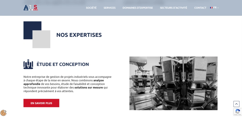 site internet ats