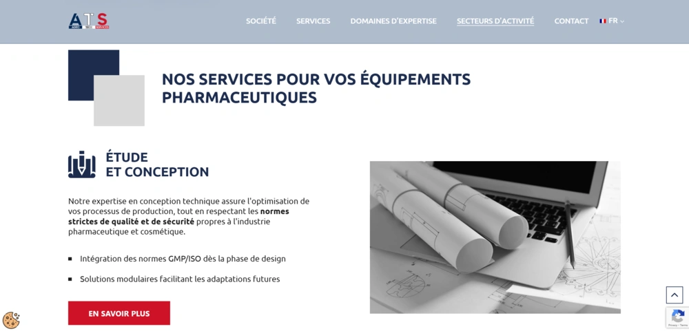 site internet ats services