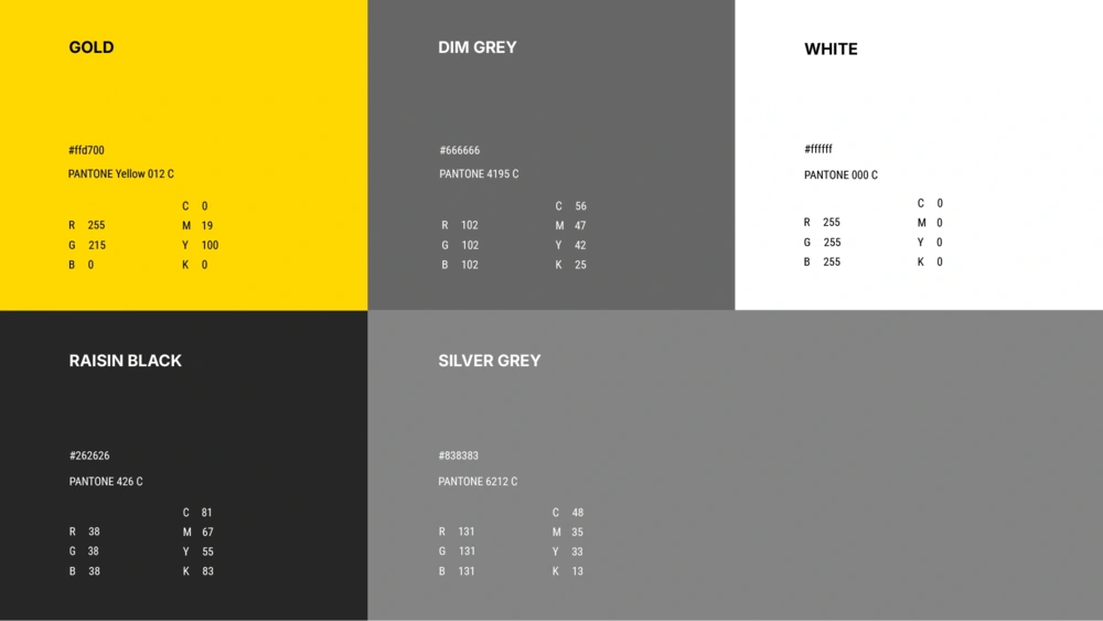 identite visuelle couleurs nil
