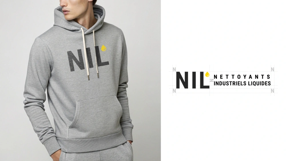 identite visuelle logo nil