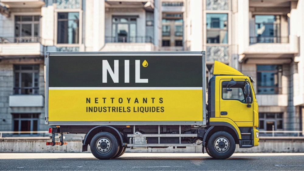 identite visuelle nil flocage camion