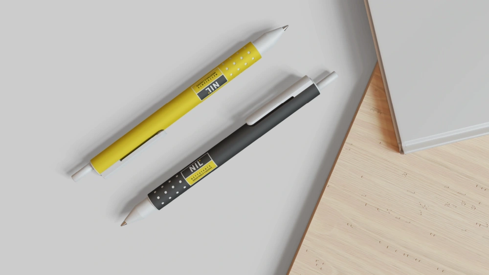 identite visuelle nil stylo