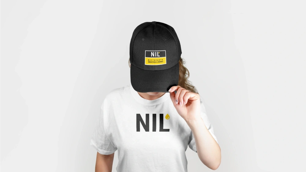 identite visuelle nil vetements