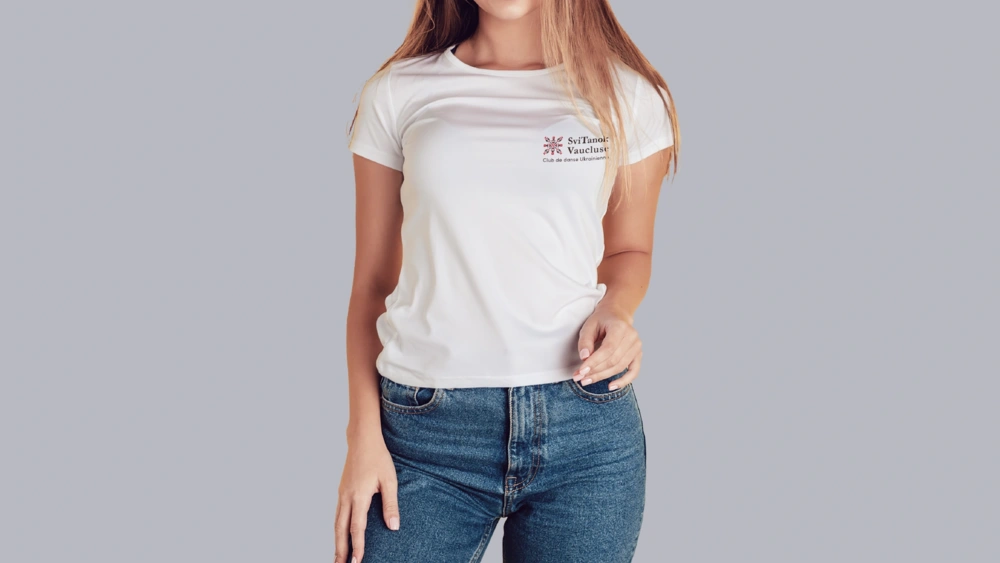 identite visuelle svitanok flocage