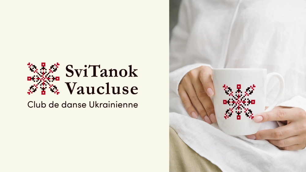 identite visuelle svitanok logo descripteur