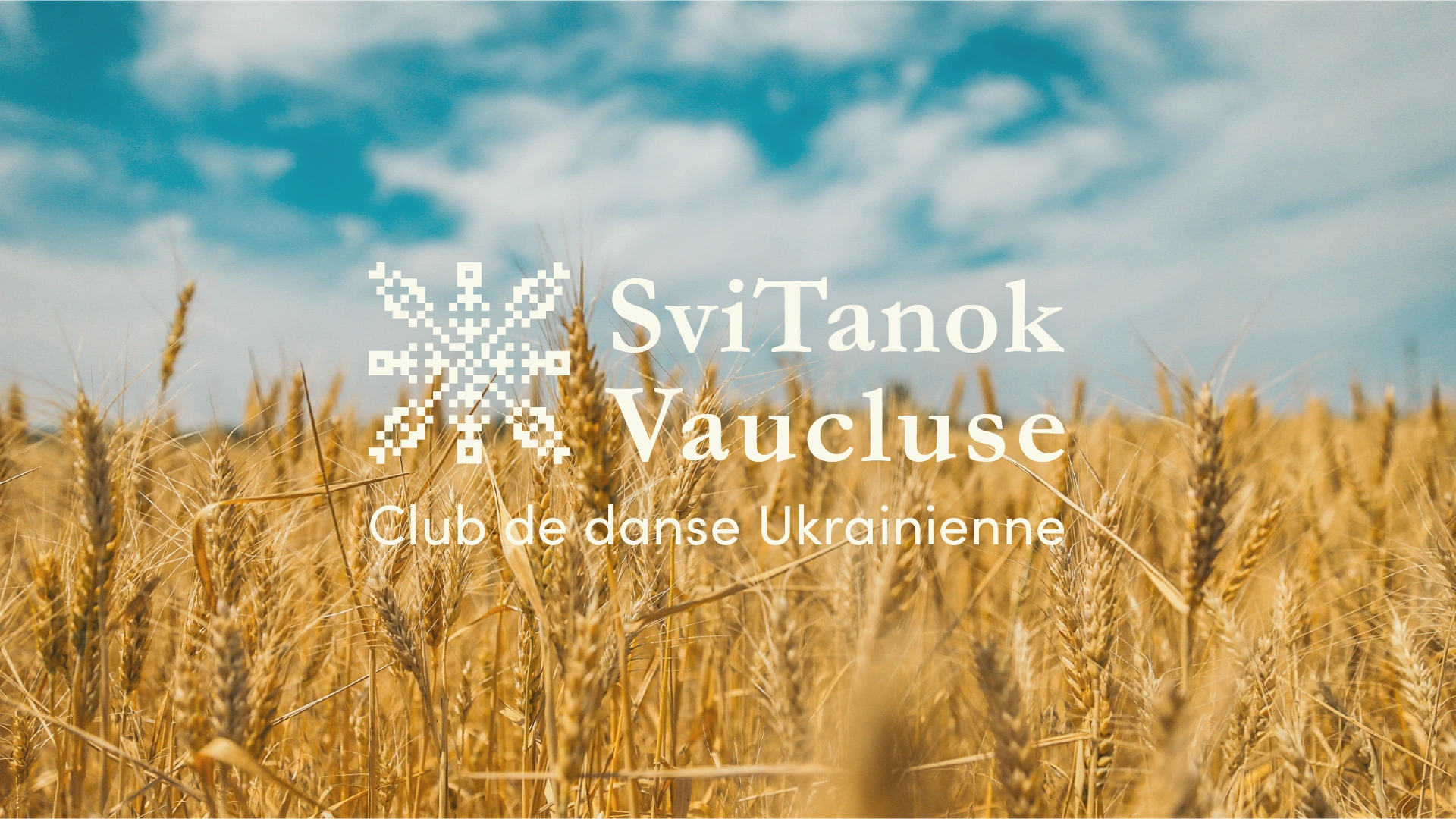 Identité visuelle Svitanok