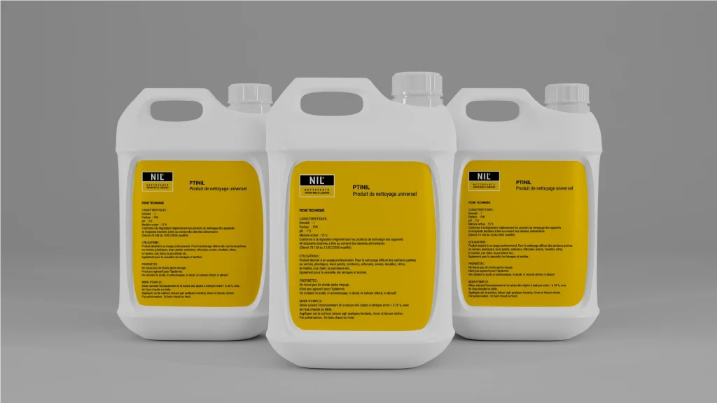 9 1 NIL - Nettoyants Industriels Liquides