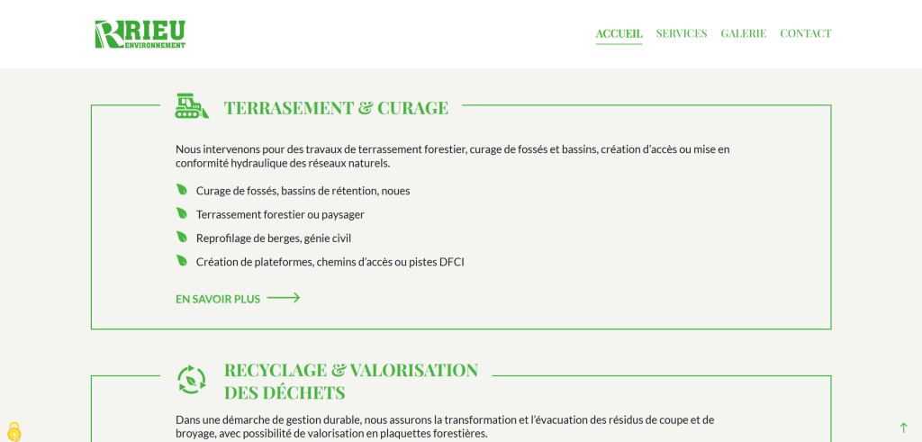 Capture decran 2026 03 17 152723 Rieu Environnement Terrasement