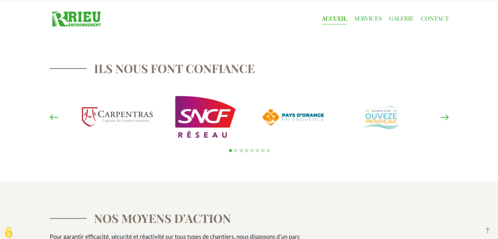 Capture decran 2026 03 17 152832 Rieu Environnement Clients
