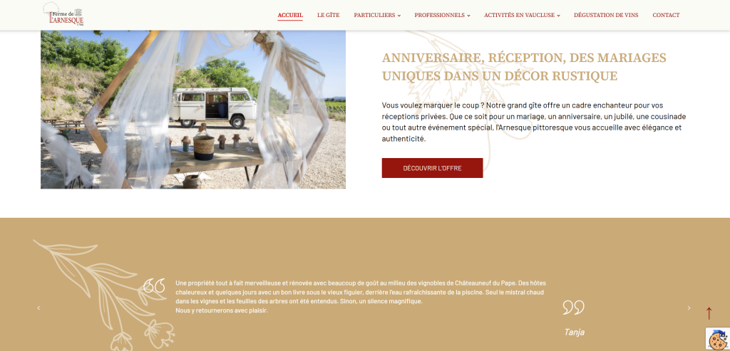 Capture decran 2026 03 17 164501 La Ferme de l'Arnesque