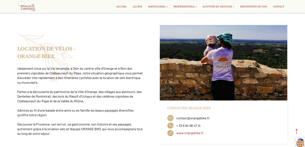 Capture decran 2026 03 17 164656 La Ferme de l'Arnesque partenaire