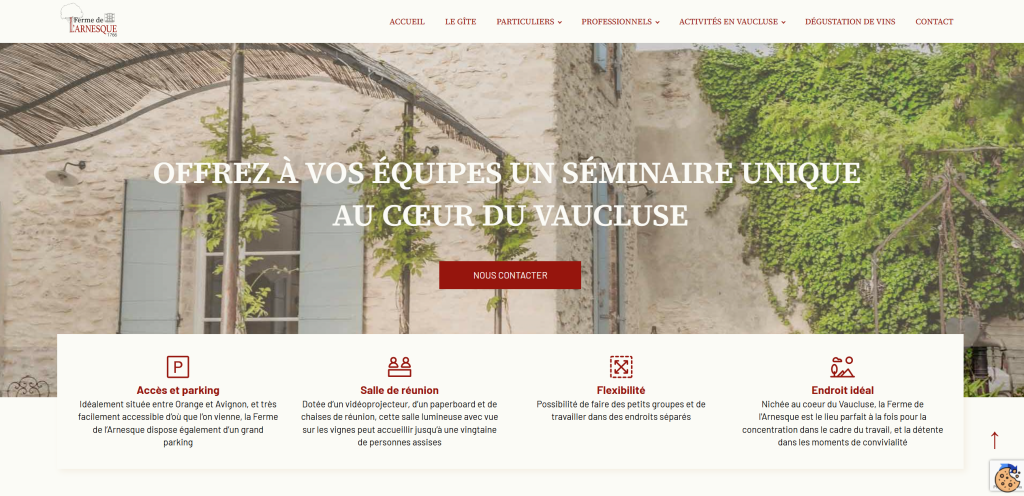 Capture decran 2026 03 17 164732 La Ferme de l'Arnesque séminaire