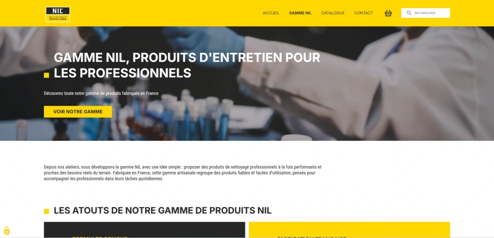 site ecommerce gamme nil site ecommerce gamme nil
