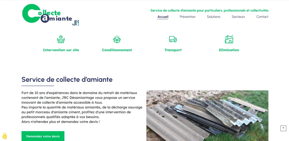 site internet collecte amiante services site internet collecte amiante services