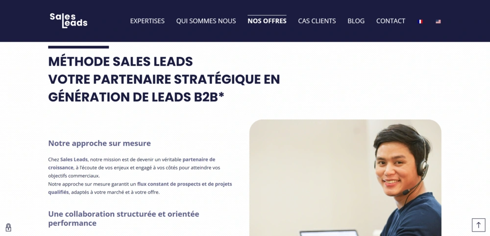 site internet sales leads offres site internet sales leads offres