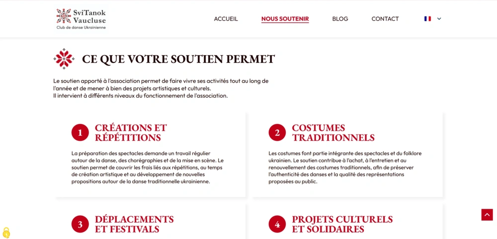 site internet svitanok pourquoi soutenir site internet svitanok pourquoi soutenir