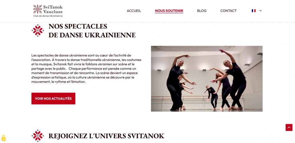 site internet svitanok spectacles site internet svitanok spectacles
